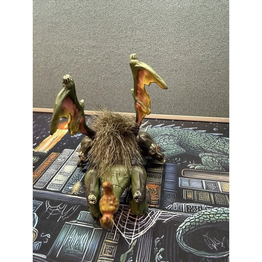 Mega Bloks Dragons Krystal Wars Draigar Castle 9898 Gore Swamp DRAGON ONLY